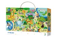 Puzzle V Zoo 45x31cm 80 dlk v krabici 25x16x6,5cm