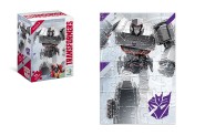 Minipuzzle Transformers 35 dielikov v krabičke 6,5x9x3cm
