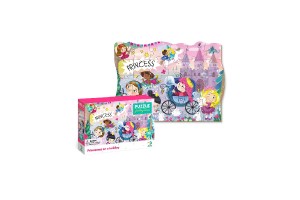 Puzzle Princezny 27x20cm 30 dlk v krabice 21x14x4cm