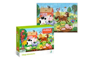 Puzzle Farma 32x23cm 60 dlk v krabice 24x18x4cm