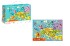 Puzzle Mapa Evropy 64x46cm 100 dlk v krabice 28x18,5x6,5cm