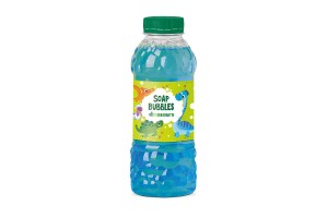 Npl do bublifuku 450 ml Dinosaurus v plastovej fai