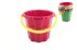 Vedierko na piesok plast 19cm asst 4 farby 12m+