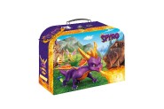 Kufrk/Kufor kolsk papierov Spyro 25x18x9cm