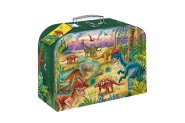 Kufk/Kufr koln paprov dino Jurassic adventure 35x23x10cm