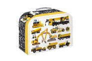Kufrk/Kufor kolsk papierov Let's build 35x23x10cm vo flii