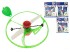 Lietajce UFO 15cm so senzorom ovldaom a USB nabjacm kblom asst 4 farby v krabike