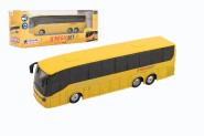 Autobus RegioJet kov / plast 18,5cm na spätný chod v krabičke