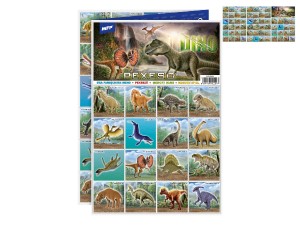 Pexeso papierov Dinosaury spoloensk hra 32 obrzkovch dvojc 21x30cm