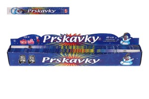 Prskavky 40cm 5ks v sku 10ks v boxe