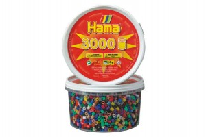 Zaehlovac korlky Hama 3000ks v dze