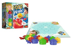 Food Prank "ertovn s jdlem" spoleensk hra v krabici 26x26x8cm