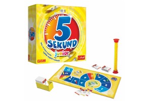 5 Sekund junior spoleensk hra v krabici 26x26x8cm