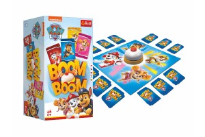 Boom Boom Tlapkov patrola/Paw Patrol spoleensk hra  v krabici 14x26x10cm