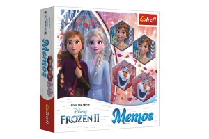 Pexeso papierov adov krovstvo II / Frozen II spoloensk hra 36 kusov v krabici 20x20x5cm