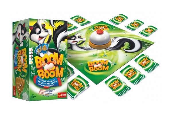 Boom Boom Smraďoši společenská hra v krabici 15x16x10cm