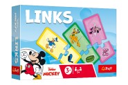 Hra Links skladaka Mickey Mouse a priatelia 14 prov vzdelvacia hra v krabici 21x14x4cm