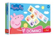 Domino paprov Prastko Peppa/Peppa Pig 21 kartiek spoleensk hra v krabici 21x14x4cm
