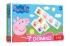 Domino papierov Prasiatko Peppa / Peppa Pig 21 kartiiek spoloensk hra v krabici 21x14x4cm