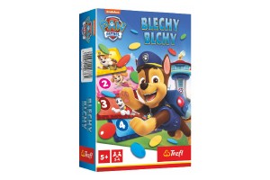 Blchy Tlapkov patrola/Paw Patrol spoloensk hra v krabici 12x16,5x4cm