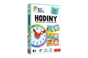 Mal objevitel Hodiny vzdlvac spoleensk hra v krabici 19x29x4cm
