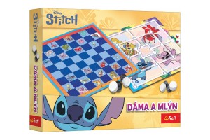 Dma a Mln Lilo & Stitch spoleensk hra v krabici 29x19x4 cm