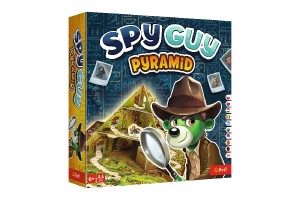 Spy Guy Pyramida spoleensk hra v krabici 26x26x6cm