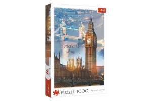 Puzzle Londn o smraku 1000 dielikov 48x68,3cm v krabici 27x40x6cm