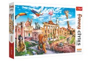 Puzzle Legrační mesta - Divoký Rím 1000 dielikov 68,3x48cm v krabici 40x27x6cm