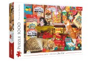Puzzle Kočičí sladkosti 1000 dílků 68,3x48cm v krabici 40x27x6cm