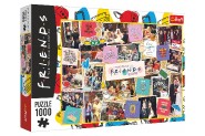 Puzzle Přátelé – nejlepší okamžiky 1000 dílků 68,3x48cm v krabici 40x27x6cm