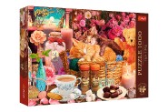 Puzzle Premium Plus - ajov as: Vetky pekn veci 1000 dielikov 68,3x48cm v krabici 40x27x6cm