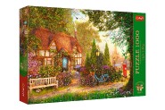 Puzzle Premium Plus - ajov as: Dokov chalupa 1000 dielikov 68,3x48cm v krabici 40x27x6cm