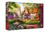 Puzzle Premium Plus - ajov as: Lesn chalpka 1000 dielikov 68,3x48cm v krabici 40x27x6cm