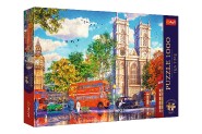 Puzzle Premium Plus - ajov as: Pohad na Londn 1000 dielikov 68,3x48cm v krabici 40x27x6cm