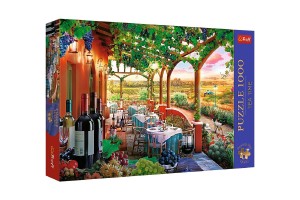 Puzzle Premium Plus - ajov as: Talianska vinica 1000 dielikov 68,3x48cm v krabici 40x27x6cm