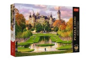 Puzzle Premium Plus - Photo Odyssey: Zmek Schwerin, Nmecko 1000 dlk 68,3x48cm v krab 40x27cm