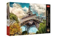 Puzzle Premium Plus - Photo Odyssey: Eiffelova vea v Pari, Franczsko 1000dielikov 68,3x48cm v kr