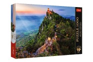 Puzzle Premium Plus - Photo Odyssey: Cesta Tower,San Marino 1000 dlk 68,3x48cm v krabici 40x27x6cm