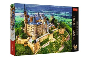 Puzzle Premium Plus - Photo Odyssey:Zmek Hohenzollern, Nmecko 1000 dlk 68,3x48cm v krab 40x27cm