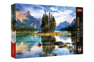 Puzzle Premium Plus - Photo Odyssey:  Ostrov duch, Kanada 1000 dlk 68,3x48cm v krabici 40x27x6cm