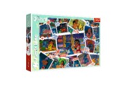 Puzzle Lilo&Stitch - Sladké spomienky 1000 dielikov 68,3x48cm v krabici 40x27x6cm