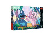 Puzzle Premium Plus: Stitch a Andl 1000 dlk 68,3x48cm v krabici 40x27x6cm