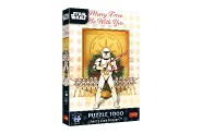 Puzzle Premium Plus: Star Wars - Vesel klonov jednotka 1000 dlk 48x68,3cm v krabici 27x40x6cm
