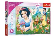 Puzzle Krásna Snehulienka/Disney Princess 200 dielikov 48x34cm v krabici 33x23x4cm