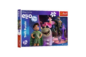 Puzzle Elio ve vzdlen galaxii 200 dlk 48x34cm v krabici 33x23x4cm