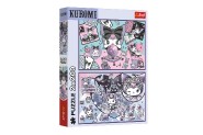 Puzzle 2v1 Neplechy s Kuromi 2x200 dielikov 41x27,5cm v krabici 26x34x4,5cm