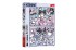 Puzzle 2v1 Neplechy s Kuromi 2x200 dielikov 41x27,5cm v krabici 26x34x4,5cm