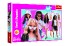 Puzzle Barbie a jej svt 41x27,5cm 160 dlk v krabici 29x19x4cm