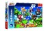 Puzzle Sonic a priatelia/Sonic The Hedgehog 41x27, 5cm 160 dielikov v krabici 29x19x4cm